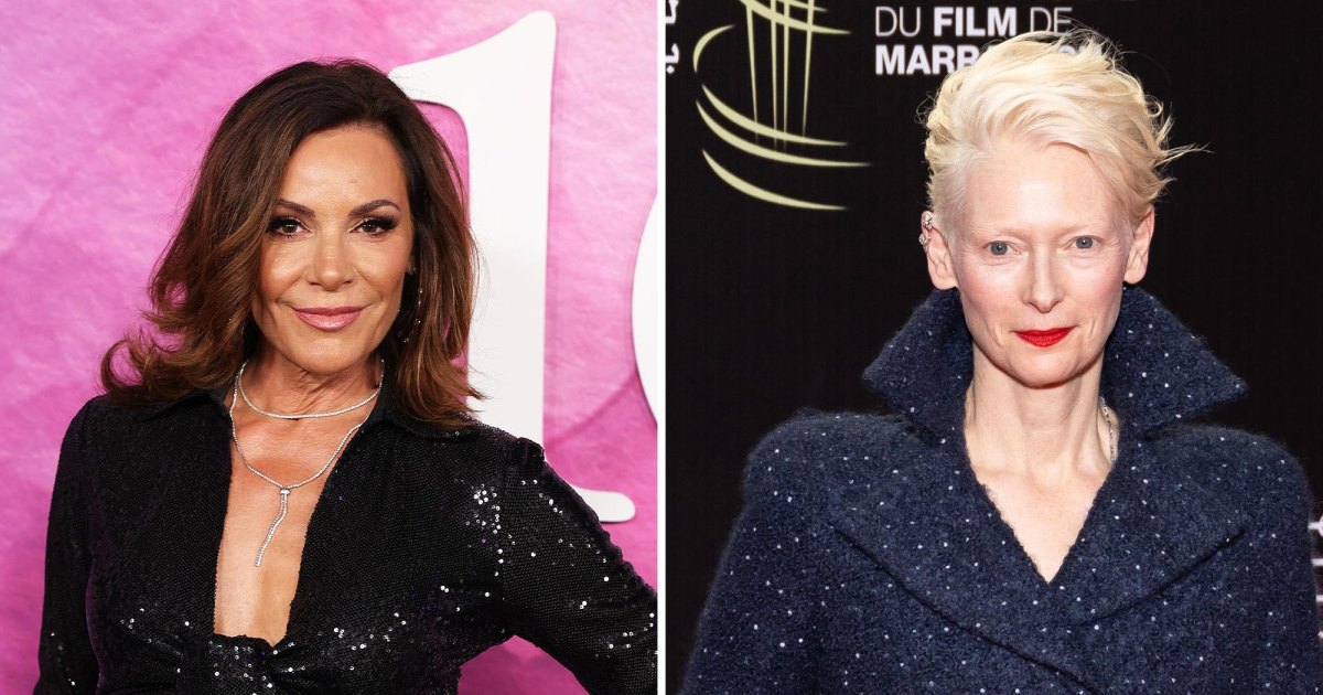 Luann de Lesseps Joined Tilda Swinton on Scotland Journey