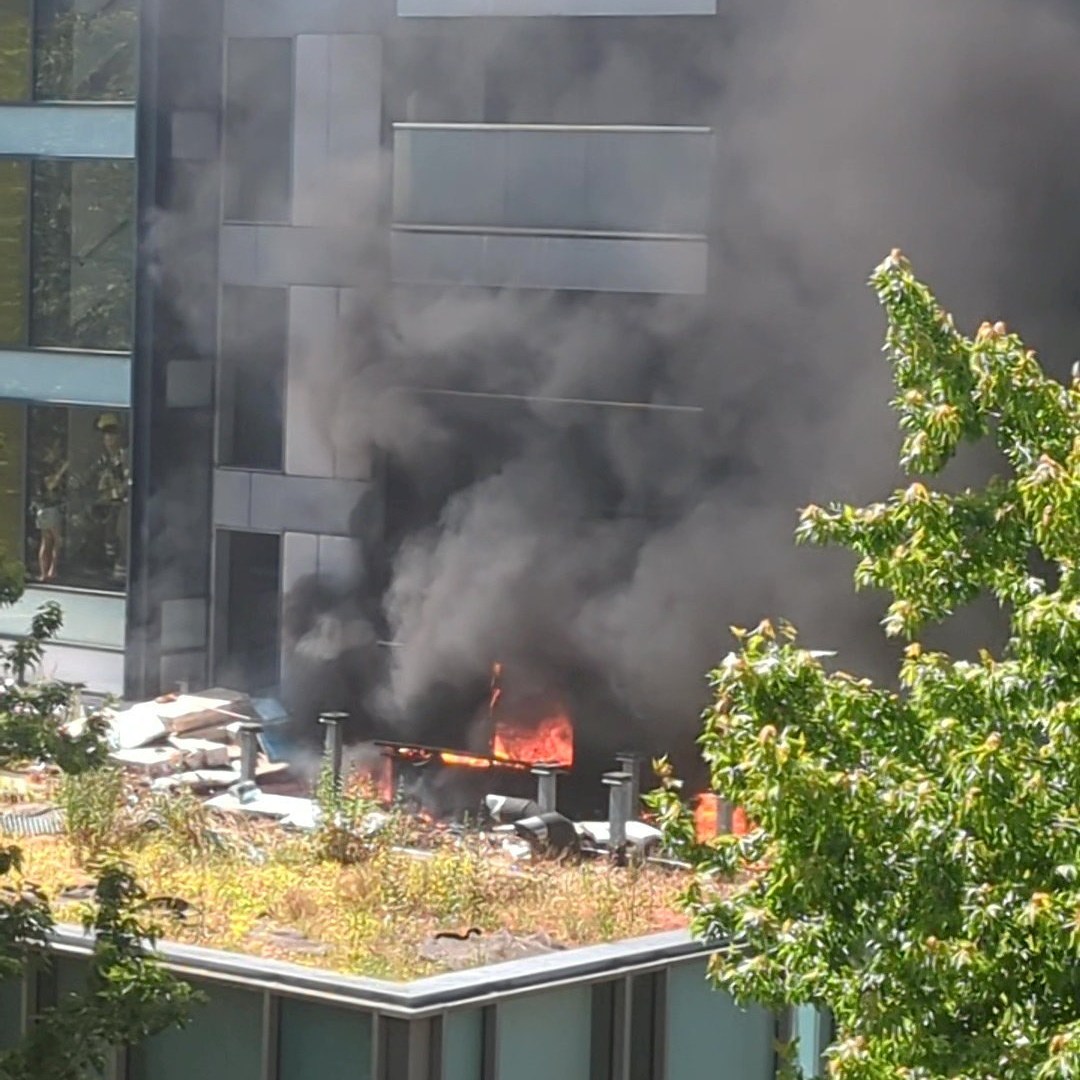 Huge fire erupts at 22-storey London tower block with overall flat wrecked and four persons rushed to hospital – The Solar