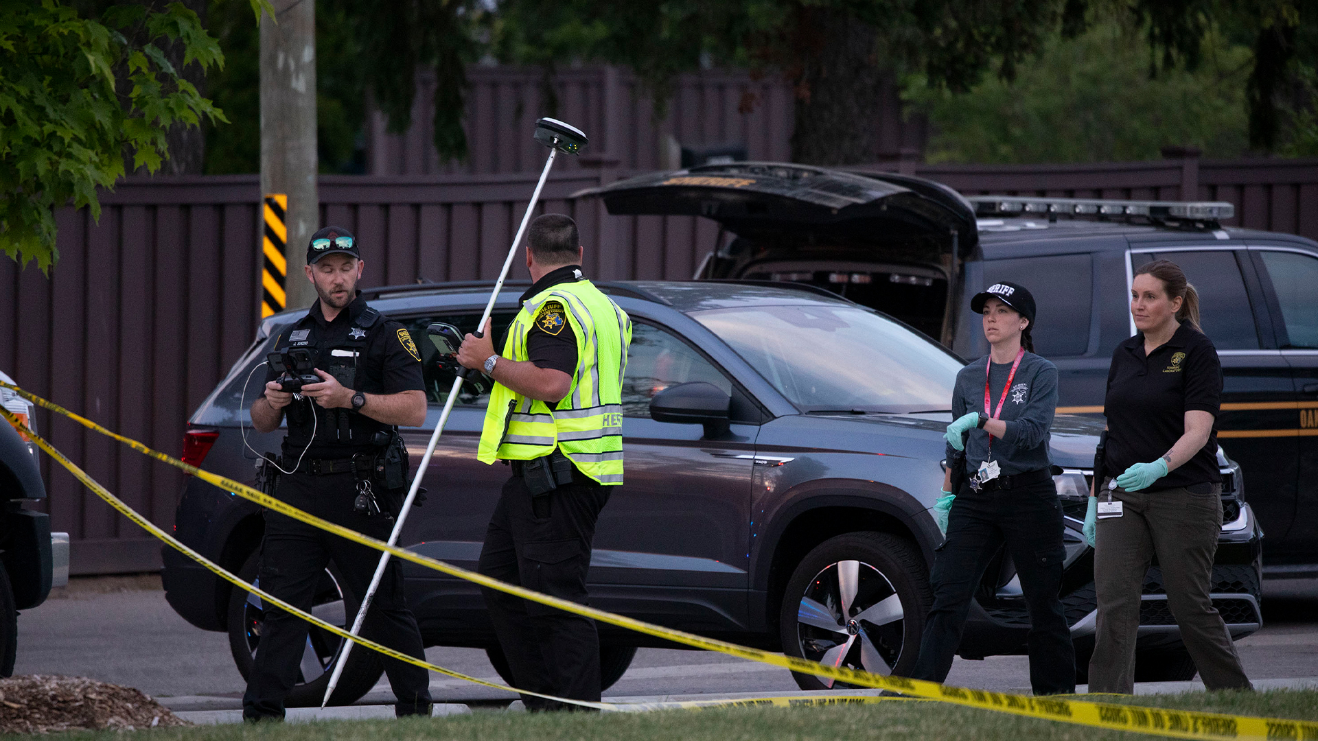 At least 8 shot with child, 4, among victims in Rochester Hills mass shooting as active shooter opens fire at splash pad