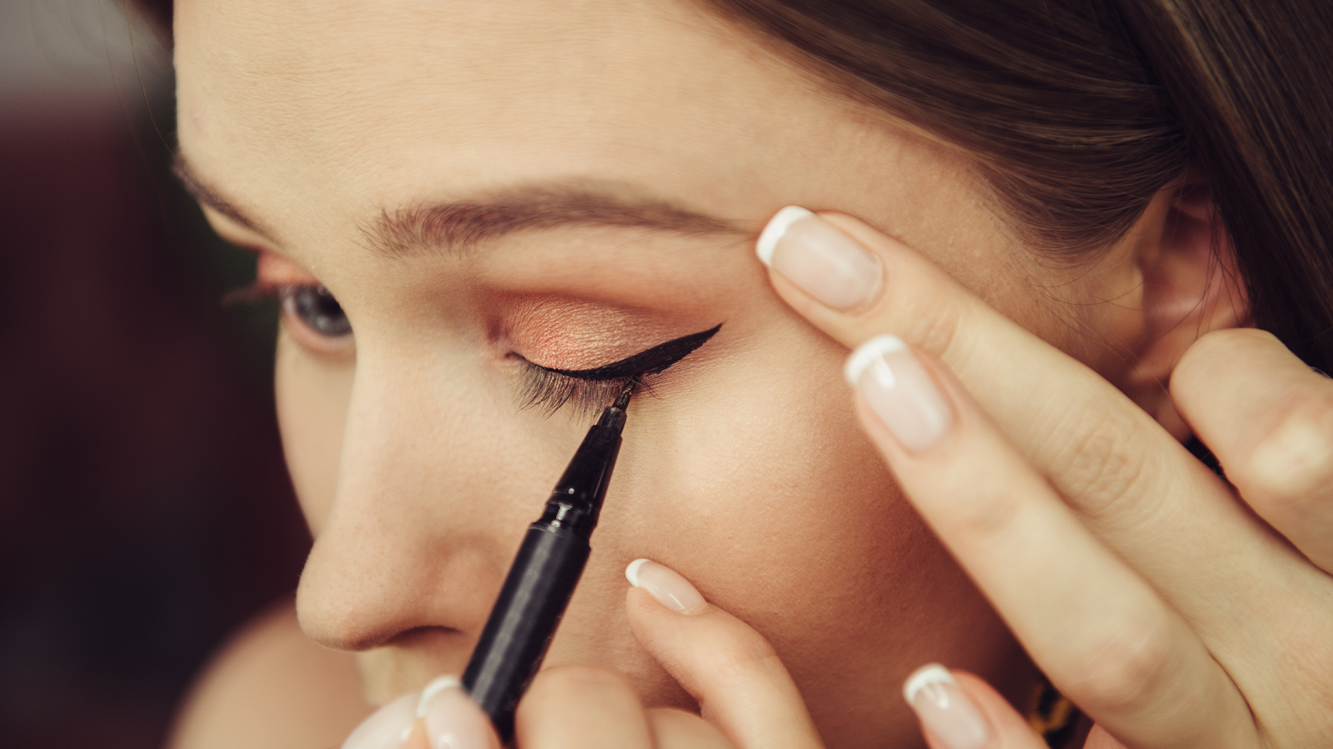 My beauty hack makes eyeliner budge-proof in the summer heat – I was sweating like a pig but it lasted over 10 hours