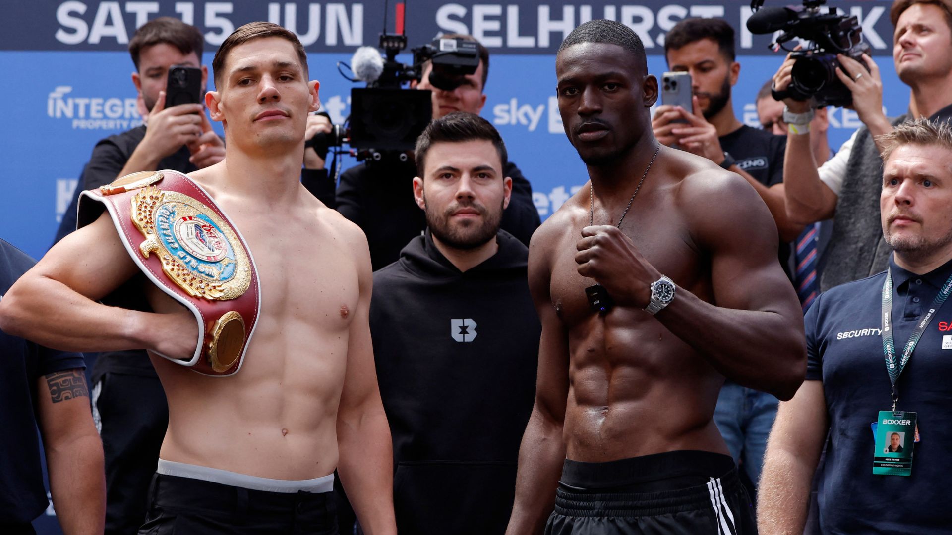 Chris Billam-Smith vs Richard Riakporhe 2: Start time, TV channel, live stream for Selhurst Park title fight TONIGHT