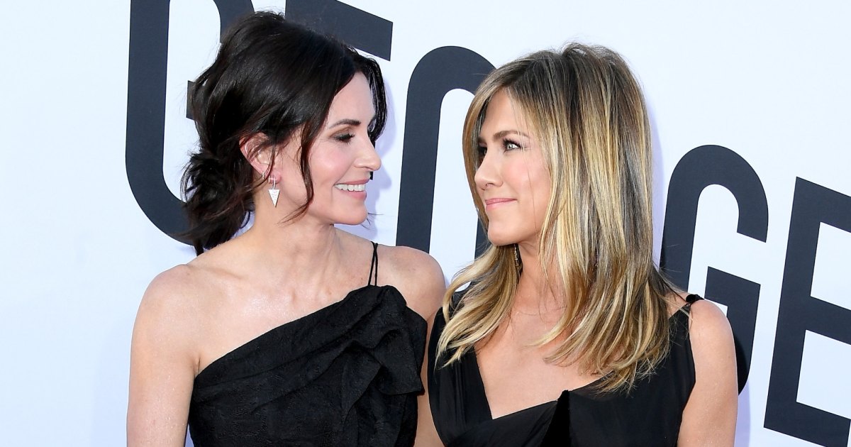 Jennifer Aniston Celebrates Courteney Cox’s 60th Birthday