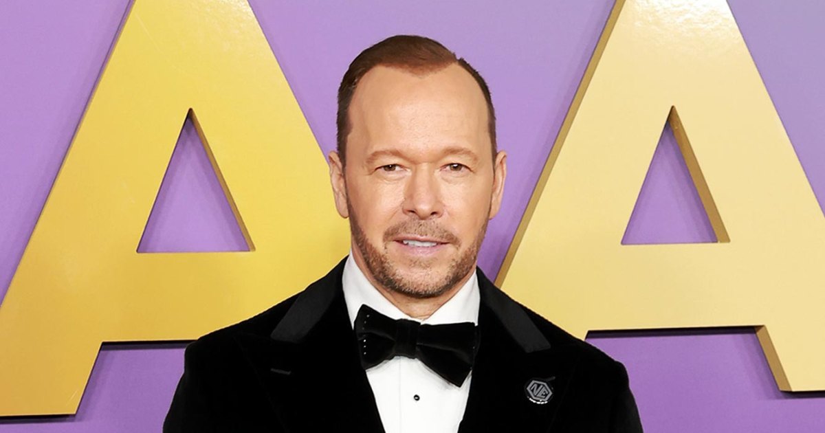 Donnie Wahlberg Documents Final Day of Filming Blue Bloods