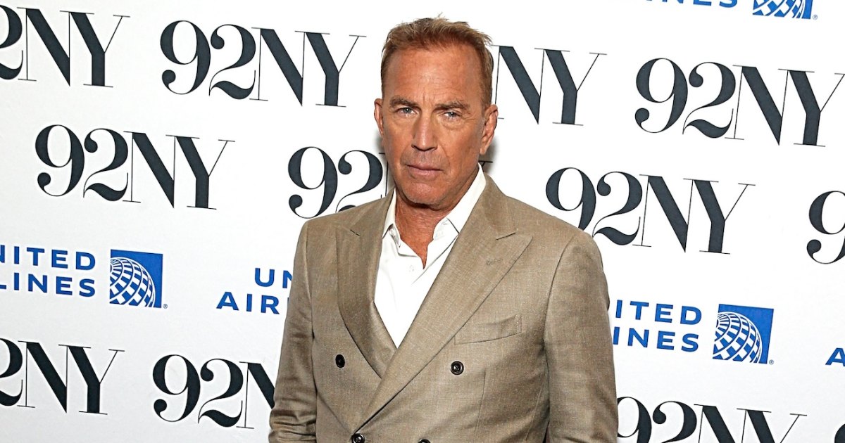 Kevin Costner Claims Prince William Instructed Him Princess Diana Fancied Him