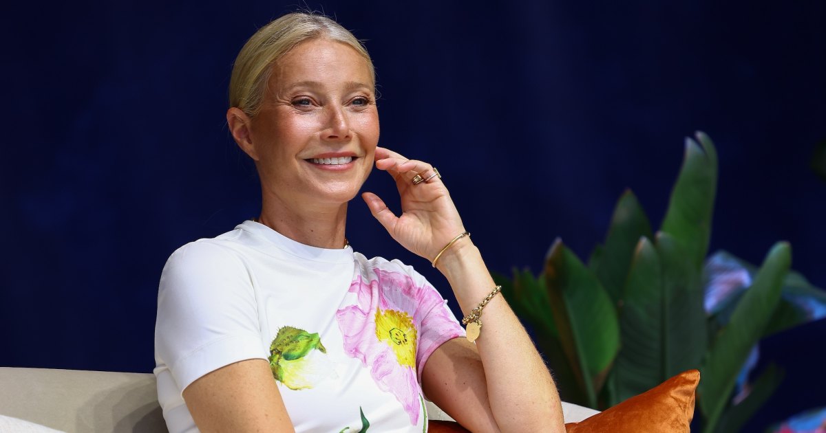 Gwyneth Paltrow’s Young ones Apple, Moses Are ‘Ahead of the Game’ With Skincare