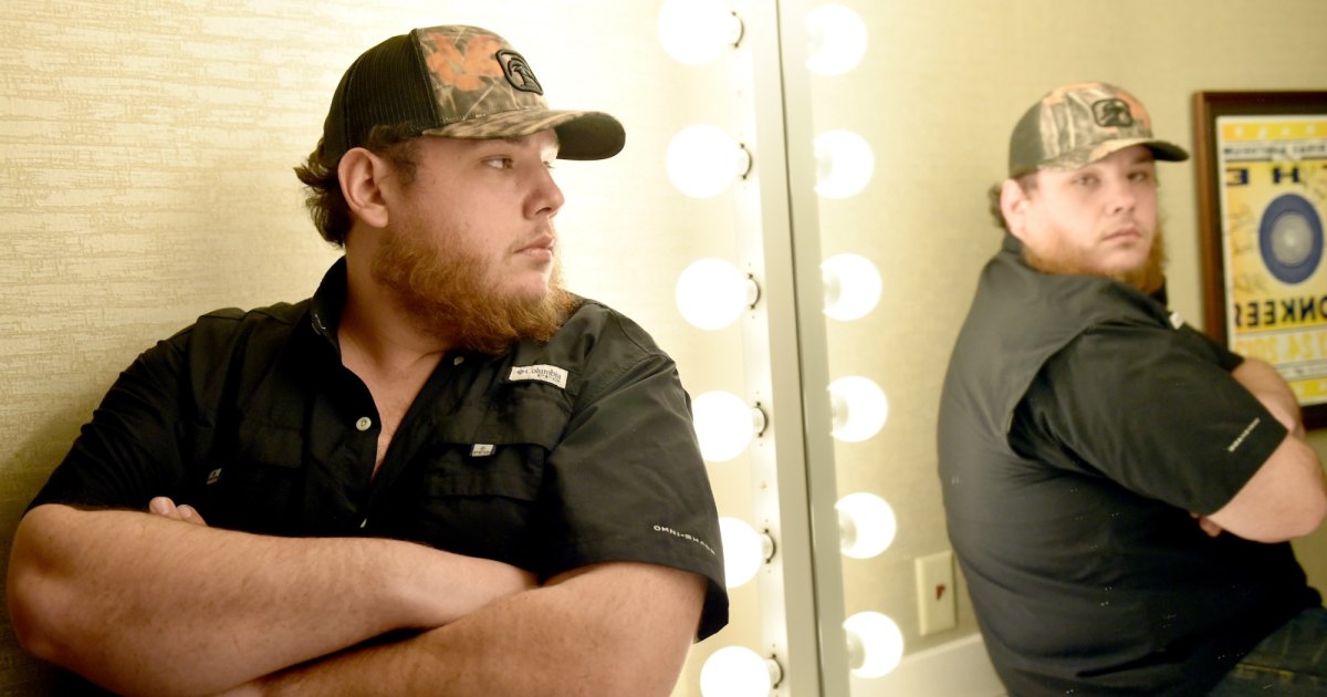 Luke Combs Talks About Missing the Delivery of His 2nd Baby 