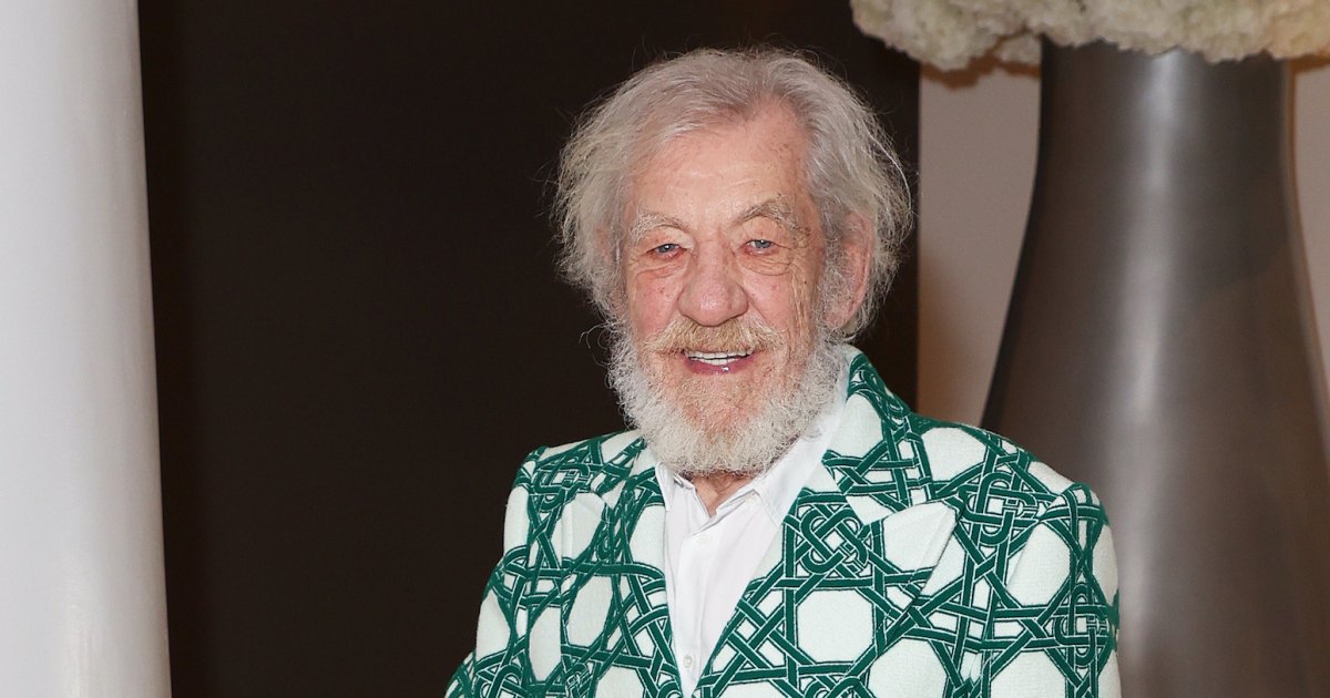 Ian McKellen ‘In Superior Spirits’ Following Slipping Off the Phase in London