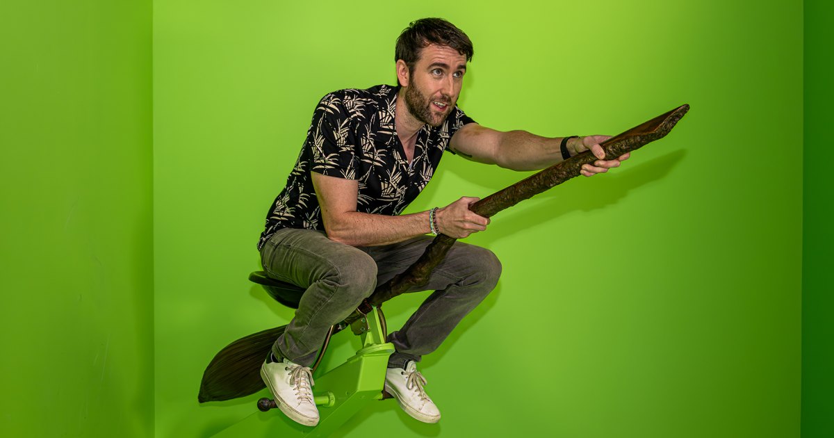 Harry Potter’s Matthew Lewis Talks Broomsticks, Cast Bonds and More