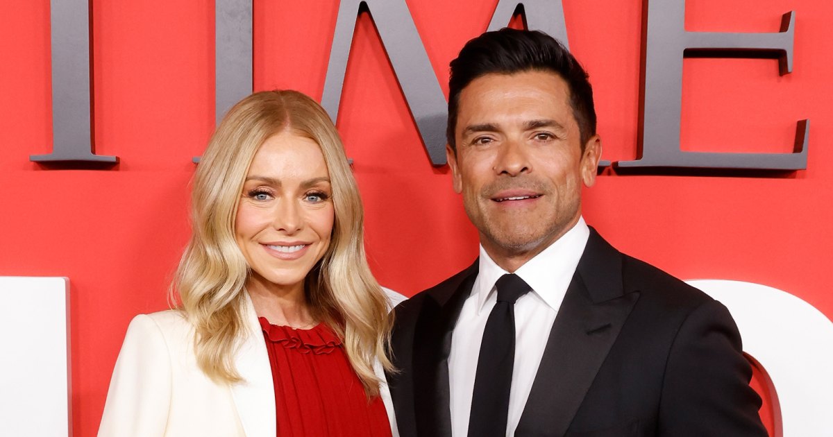 Kelly Ripa, Mark Consuelos Reunite With Their ‘All My Children’ Little one