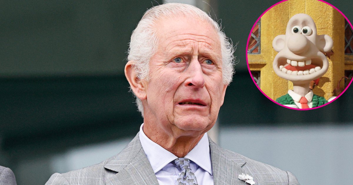 King Charles’ New Portrait Vandalized With ‘Wallace and Gromit’ Cartoon