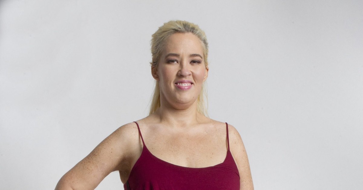 Mama June Has 72.6 Pounds to Lose Before Hitting Goal Weight