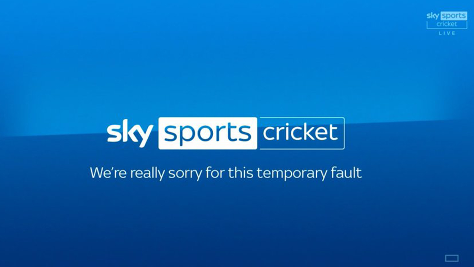 Followers furious as Sky Sports activities ‘dies’ just prior to essential second in T20 Environment Cup clash