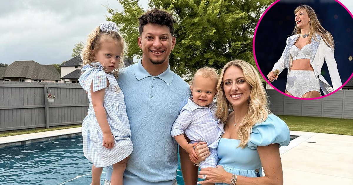 Patrick and Brittany Mahomes’ Kids Are ‘Big Taylor Swift Fans’