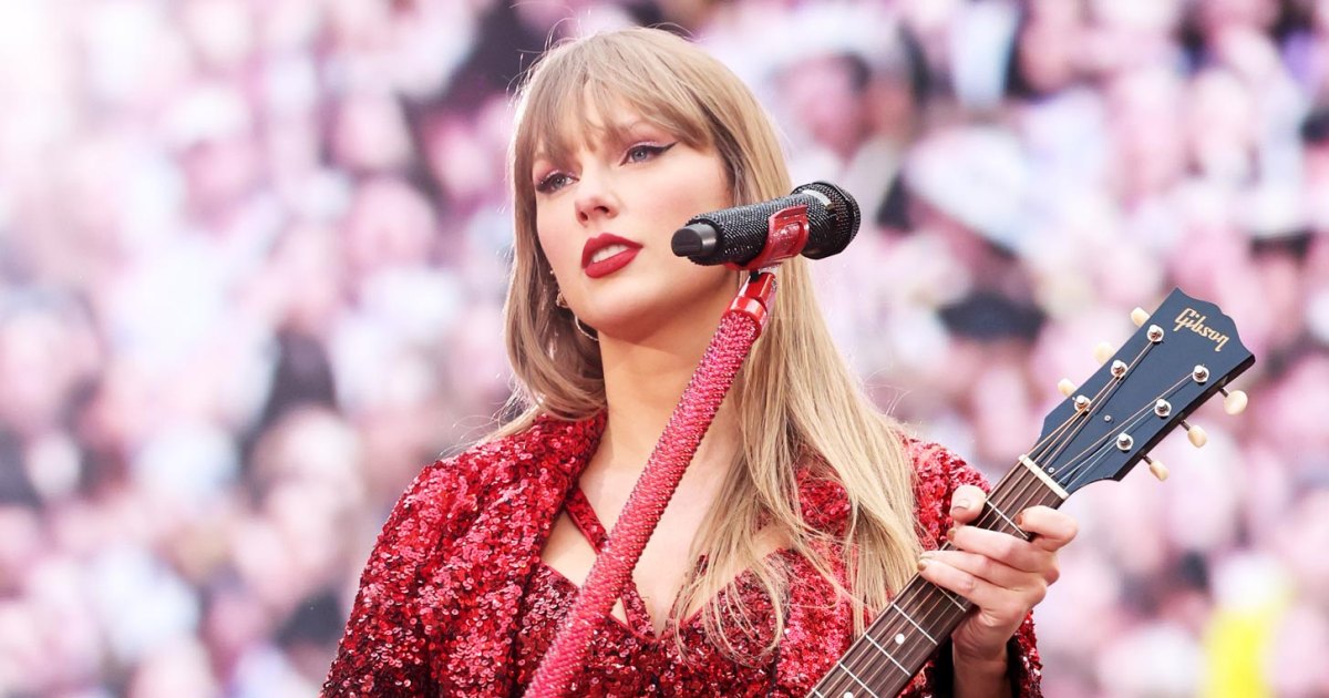 Taylor Swift Praises Wembley Stadium Official for Fast Supporter Help