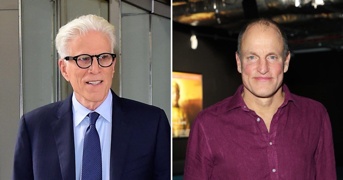 Ted Danson Bandaged Up Woody Harrelson After Motorcycle Accident