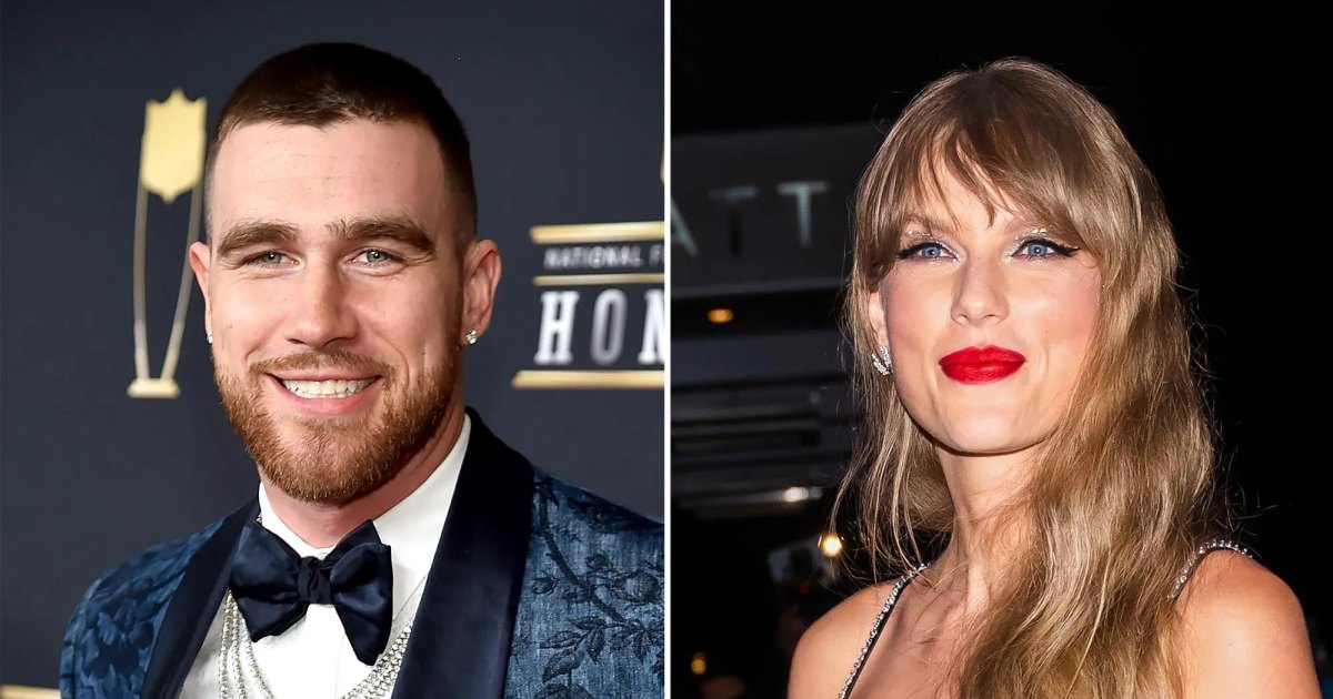 Travis Kelce Dances to ‘So High School’ at Taylor Swift’s London Show