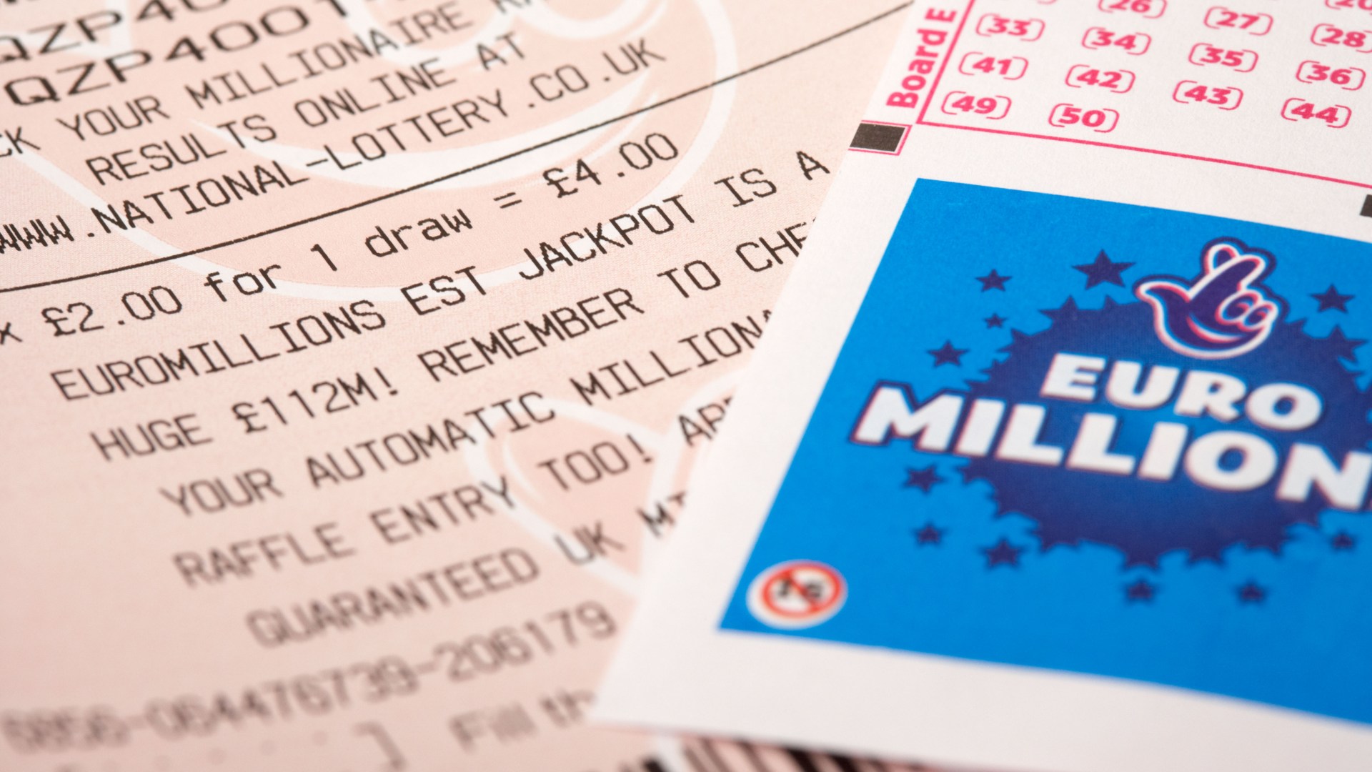 EuroMillions results and numbers: National Lottery draw tonight, September 10