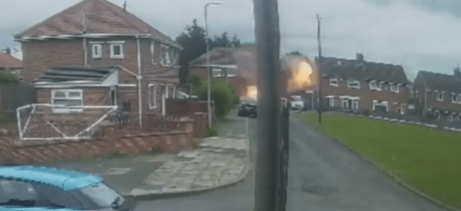 View surprising moment residence blows up in huge explosion with gentleman in essential problem soon after getting pulled from rubble – The Sun