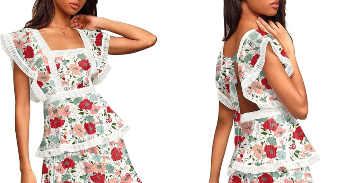 Provide Flower Electrical power With This Cottagecore Frock Under $50