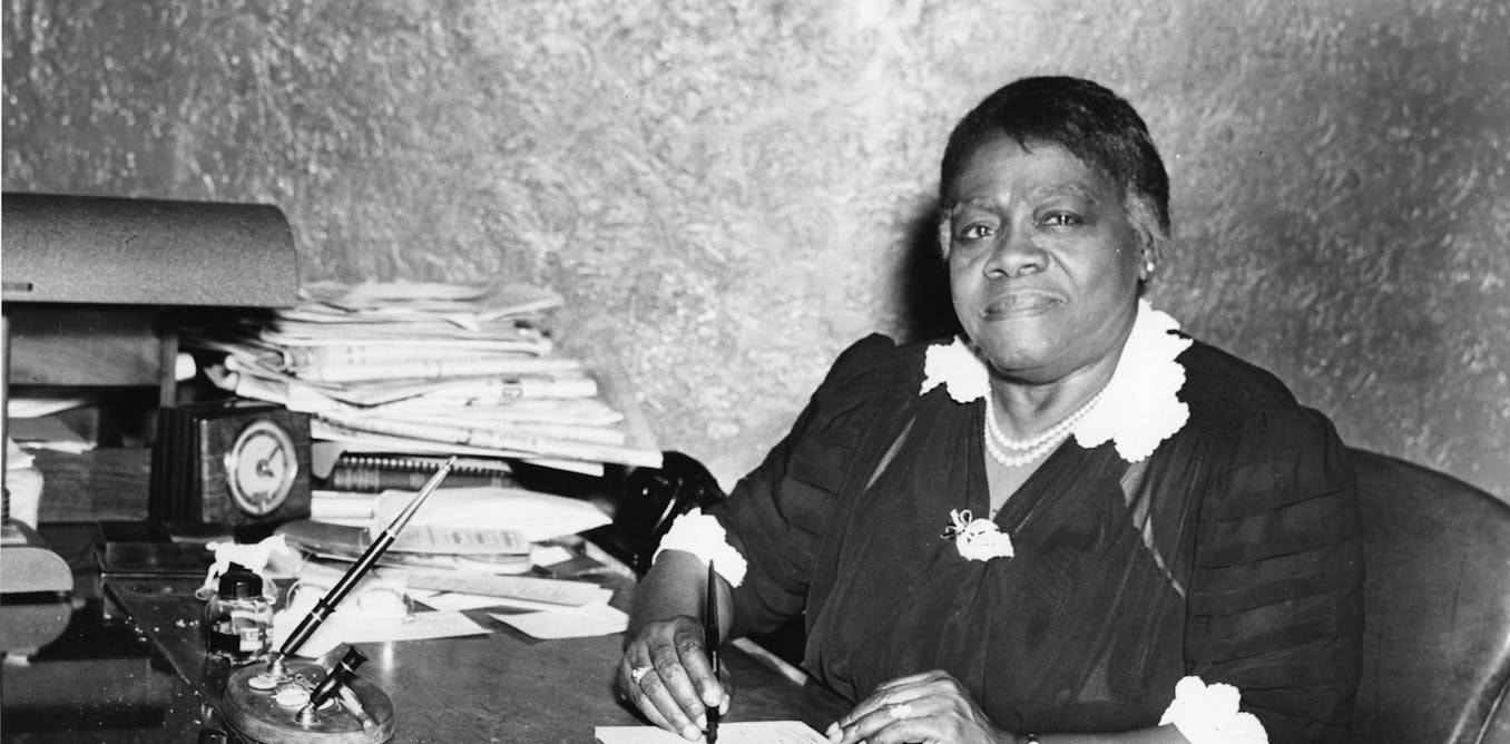 Mary McLeod Bethune, known as the ‘First Lady of Negro America,’ also sought to unify the African diaspora