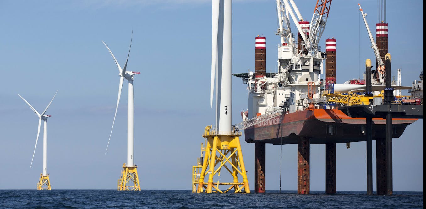 Why US offshore wind power is struggling – the good, the bad and the opportunity