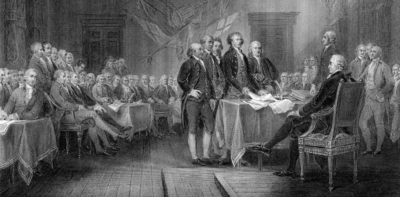 The US has always had ‘big government’ – even in the Colonial era