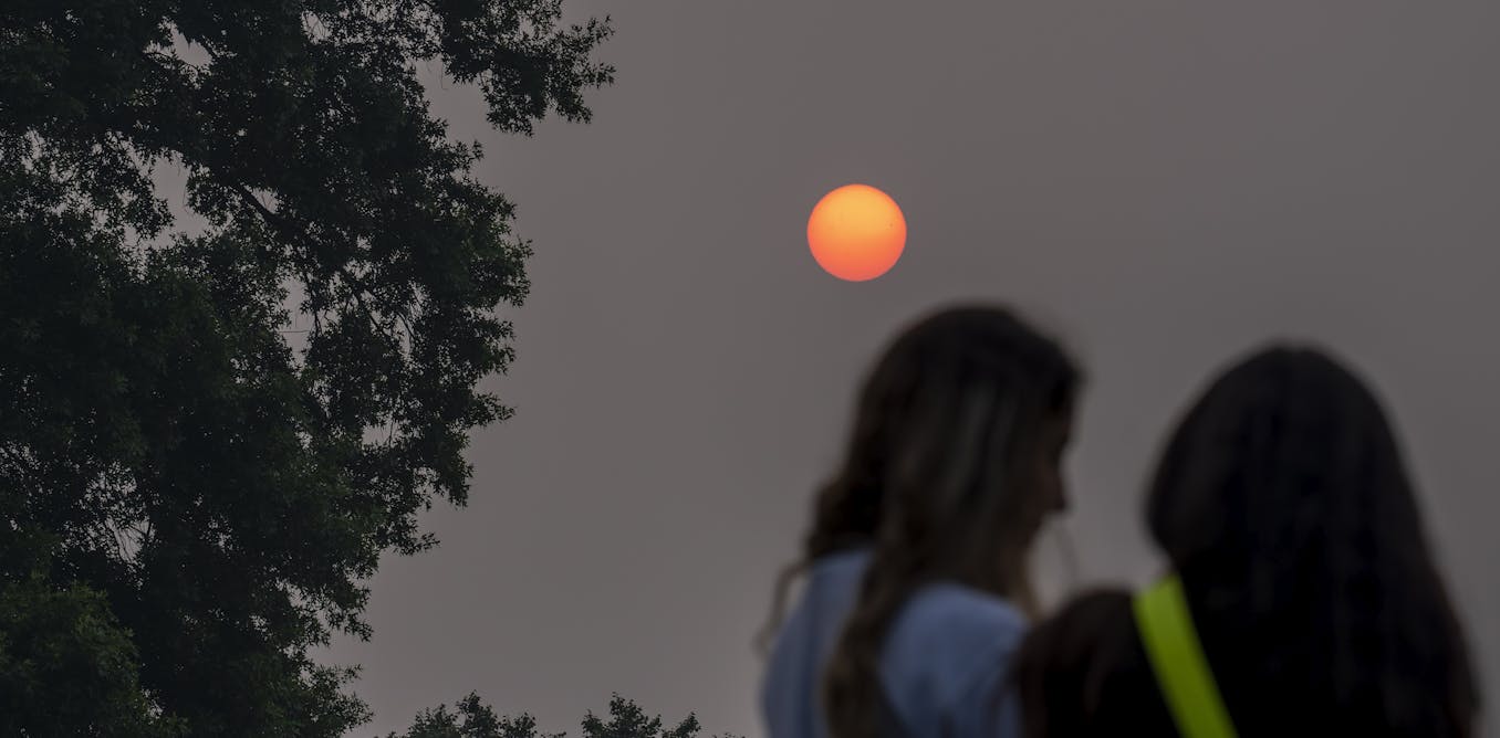 Wildfire smoke is back – fires burning across Canada are already triggering US air quality alerts in the Midwest and Plains