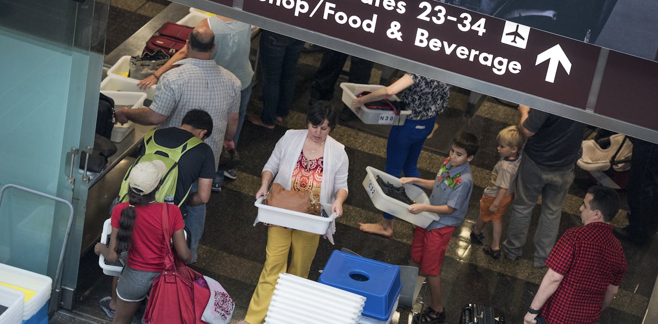 Americans leave a huge chunk of change at airport security checkpoints − here’s what it means for the debate over getting rid of pennies