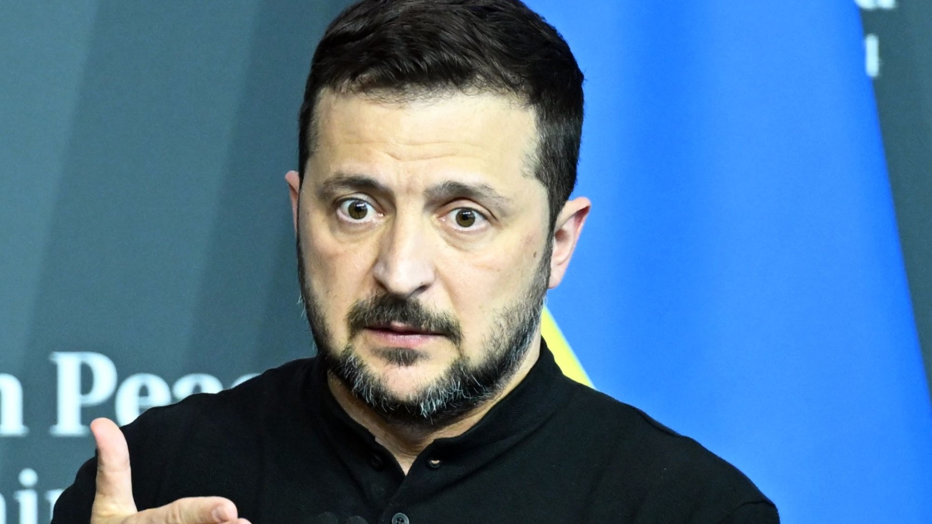 Ukraine will hold peace talks with Russia inside of hrs if its troops pulls out of the region, Zelensky suggests