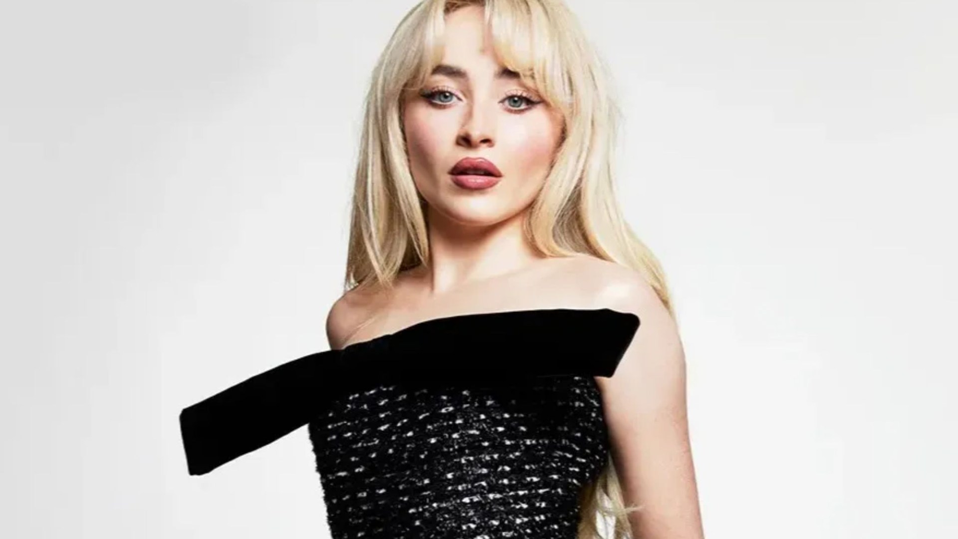 Singer Sabrina Carpenter stuns in black bodysuit in shoot for Rolling Stone magazine