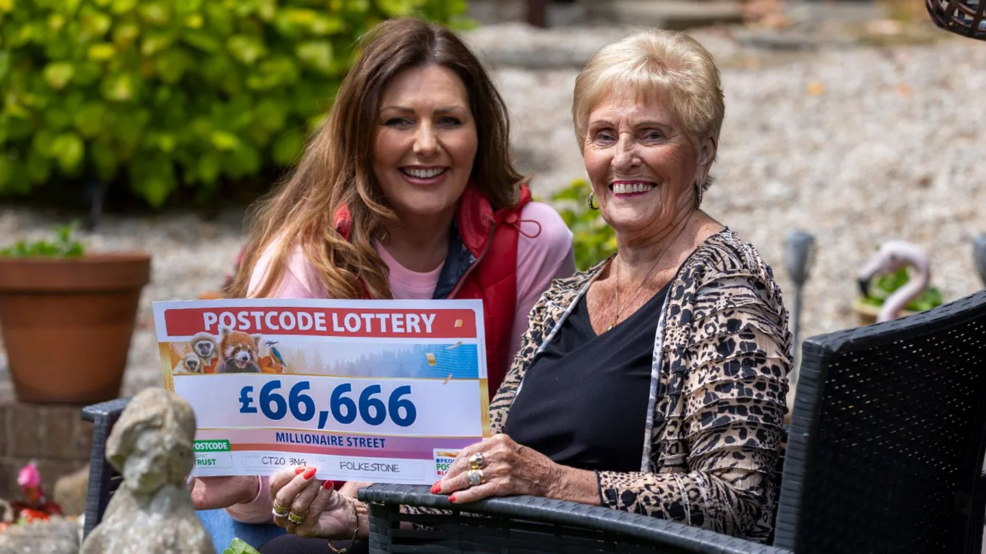 I thought I’d won £1k in the Postcode Lottery & was thrilled – but mistake left me close to tears