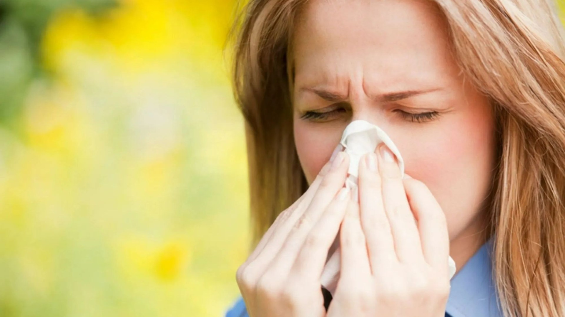 ‘Do not go outside’ hay fever warning issued as pollen bomb explodes across British isles Now – map reveals worst-strike parts