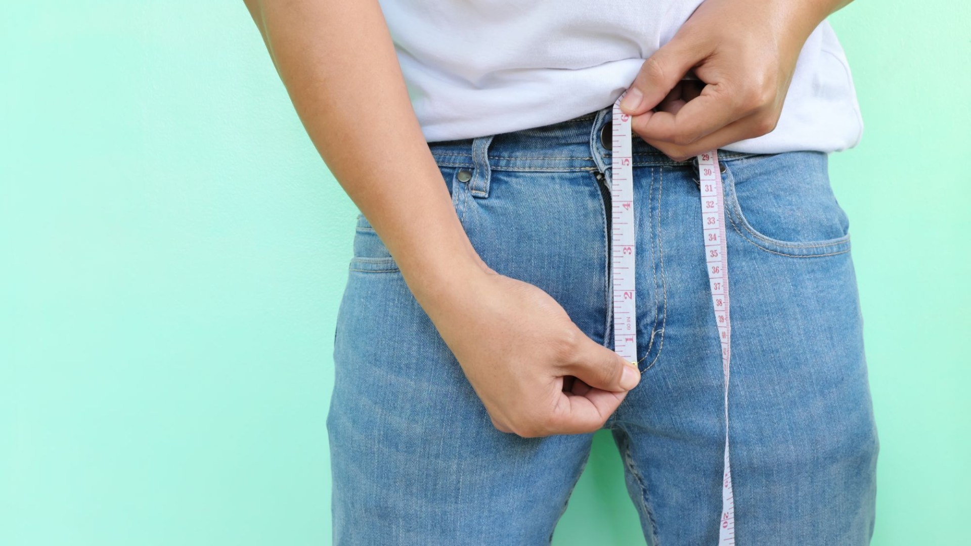 Average penis size in the UK has grown 10% in JUST two years, new study finds