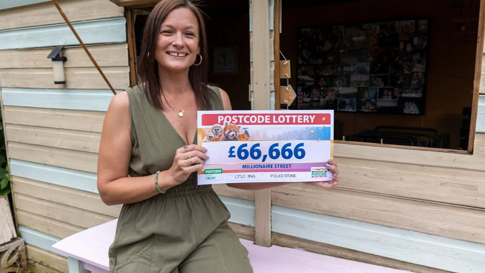 I won £66,000 in the Postcode Lottery and will renovate my garage… but I will keep one treasured possession in there – The Sun