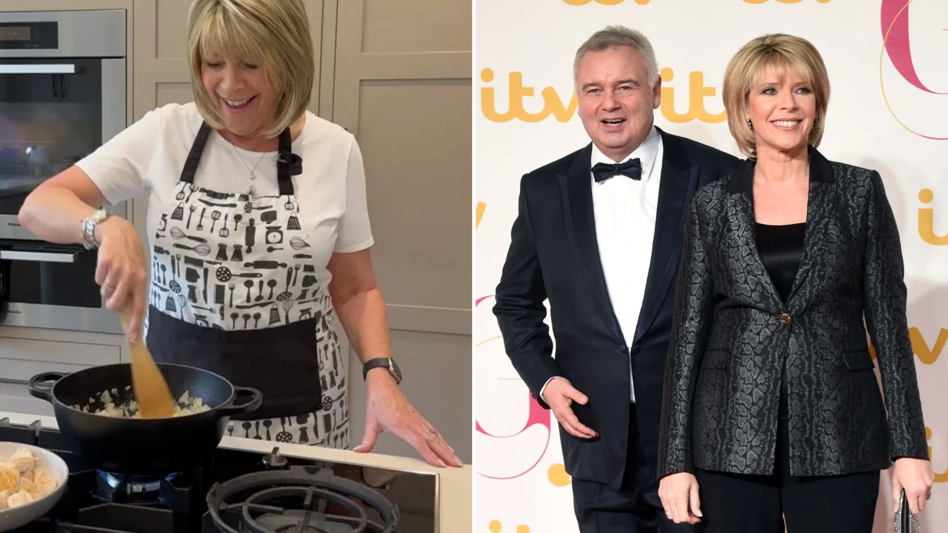 Ruth Langsford defended by fans as she proceeds to wear her marriage ring right after Eamonn Holmes break up