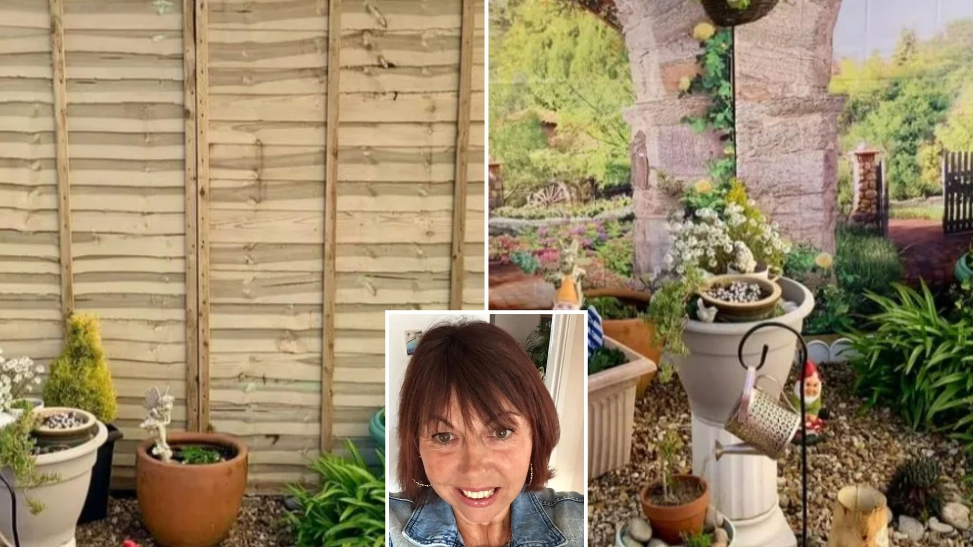 I transformed my garden into a Bridgerton paradise for £50 – trolls laugh but £10 Shein shower curtains are showstoppers