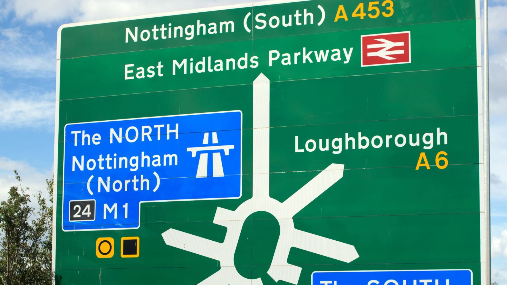 Individuals are only just realising why motorway symptoms are inexperienced – and it’s blowing their minds