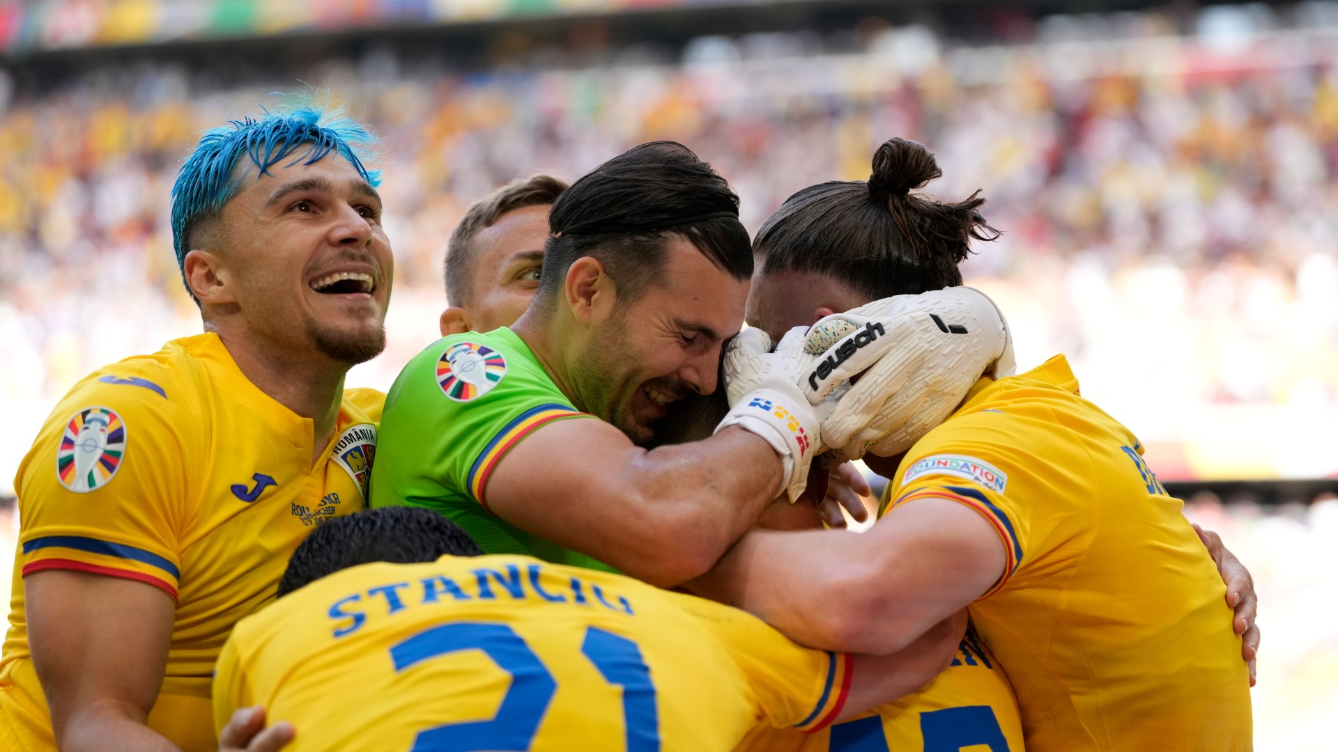 Romania 3-0 Ukraine LIVE RESULT: Dragus makes it THREE after Stanciu and Marin’s sublime strikes – latest updates