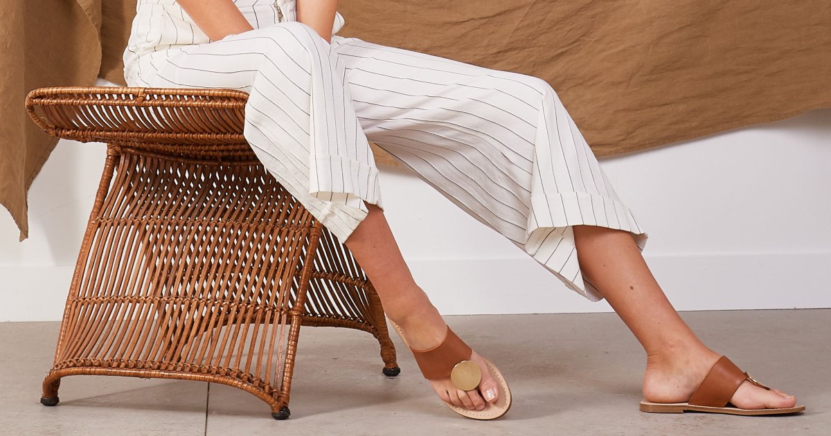 19 Trendy Summer Sandals You’d Never Know Are Waterproof