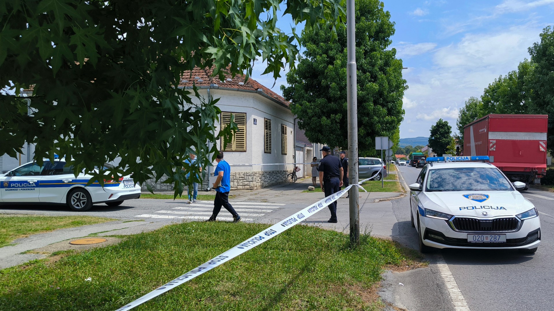 At least five killed as ‘war veteran’ gunman storms nursing home and opens fire killing ‘his own mum’ in Croatia