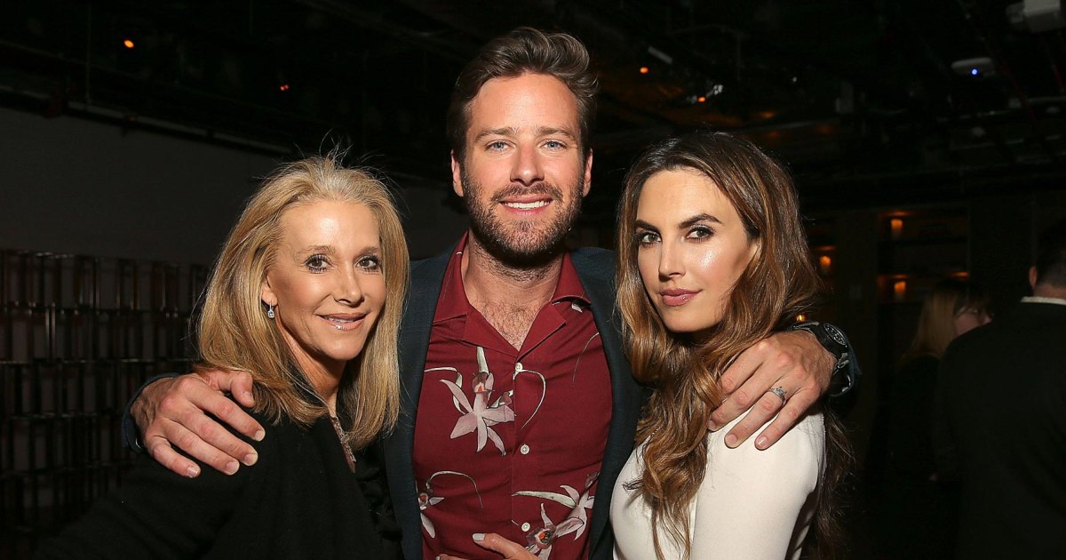 Armie Hammer’s Mom Shares Why She Forgave Elizabeth Chambers