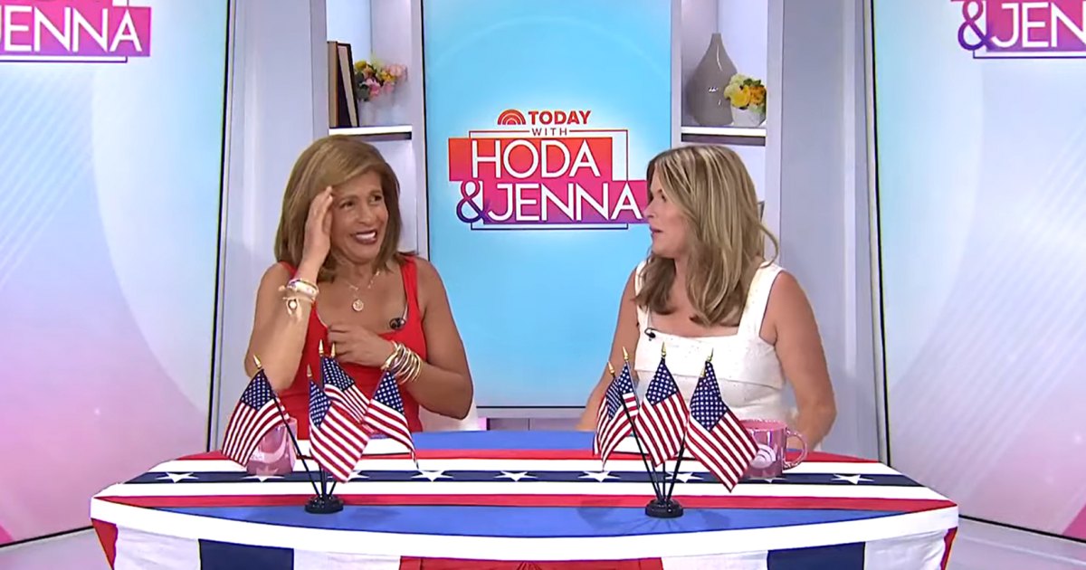 Jenna Bush Hager Tells Hoda Kotb to Totally free Your Boobs Amid Costume Mishap