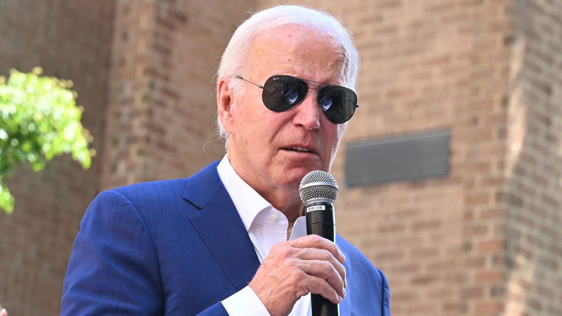 Joe Biden confirms he’s running & is ‘the best person to beat Donald Trump’ as president’s own supporters tell him to go