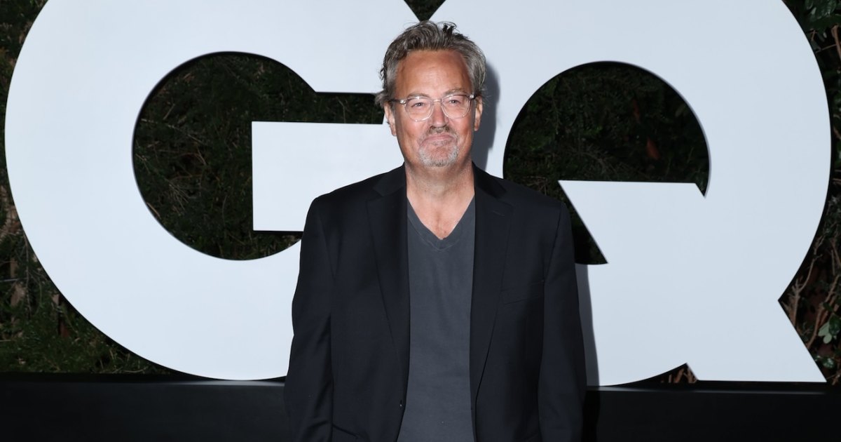 Matthew Perry Had $1.5 Million in Lender When He Died: Report