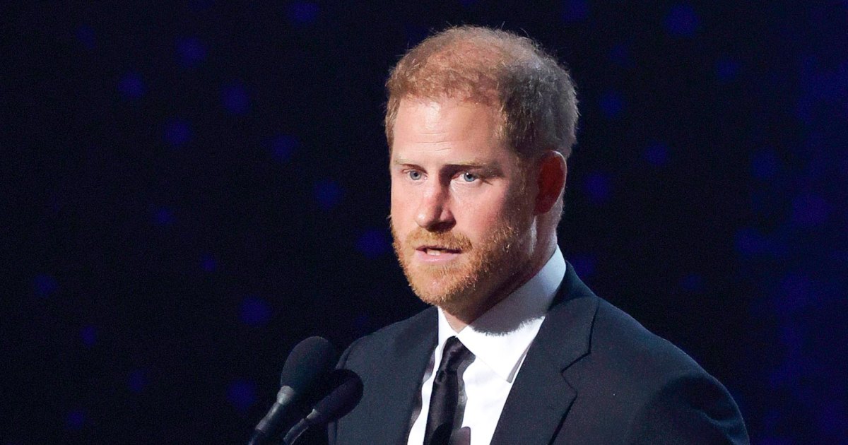 Prince Harry Accepts Pat Tillman Award at 2024 ESPYS Immediately after Backlash