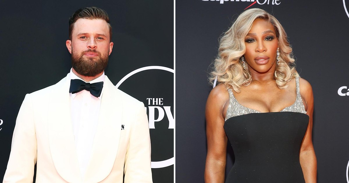 Harrison Butker Reacts to Serena Williams’ ESPYs Diss