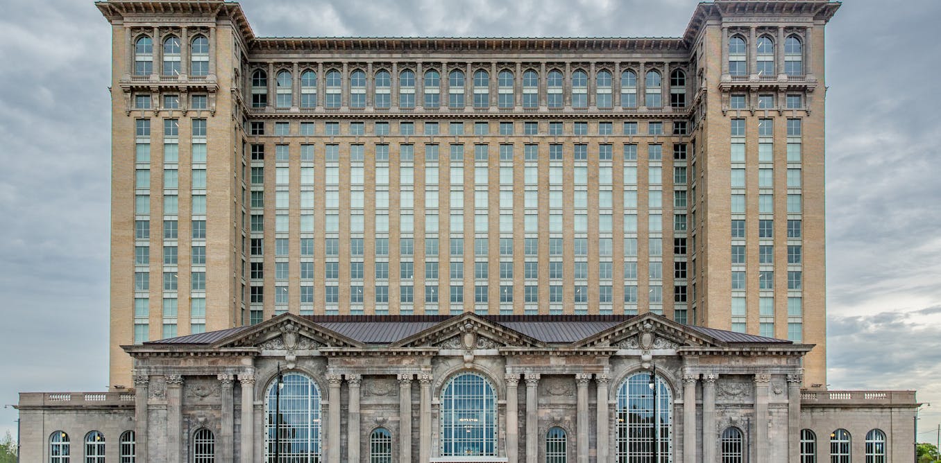 A short history of the rise, fall and return of Detroit’s Michigan Central Station