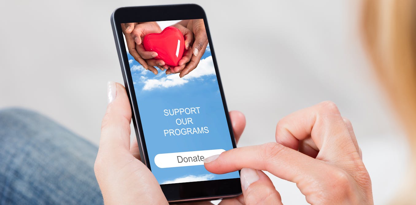 Online fundraising may require different strategies for different devices − new research