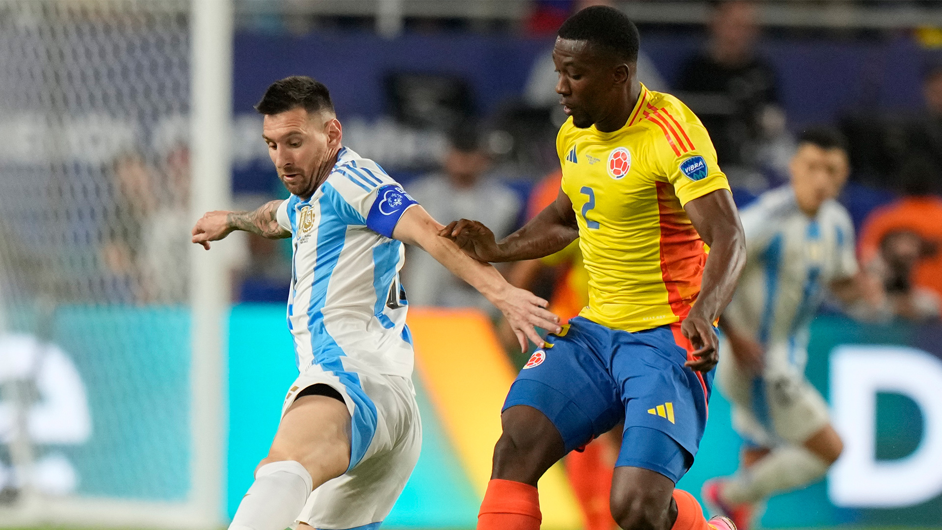 Argentina vs Colombia – Copa America final 2024: Game underway after fans breached gates causing over hour-long delay