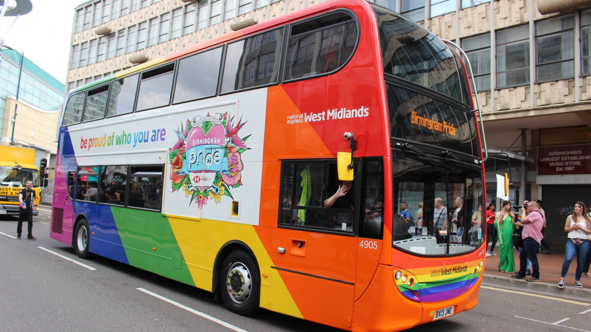 Fury as Nationwide Express axes ‘rainbow’ Delight bus from route just after ‘haters’ threaten drivers